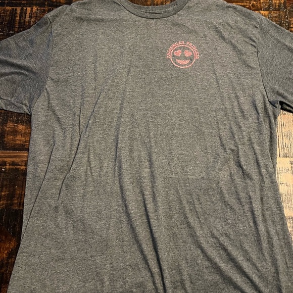 Passenger Princess Gildan Dark Gray Tee with Rose Gold Glitter - Picture 11 of 11